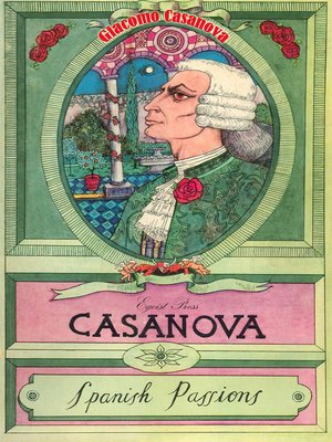 cover image of Casanova: Spanish Passions